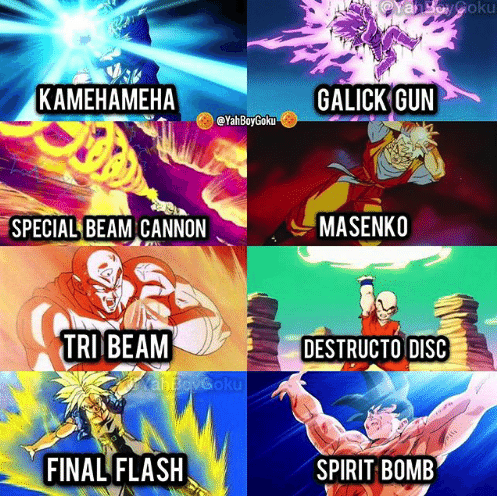 Vegeta - Final Flash or Spirit Bomb - Lord Beerus